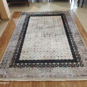 Romantik 2436C Dekorotif Salon Halısı